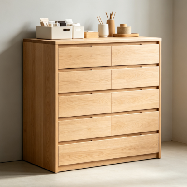 Drawer style storage unit